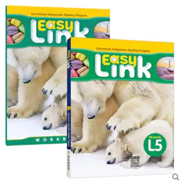 Easy link 5级别练习册(workbook)答案