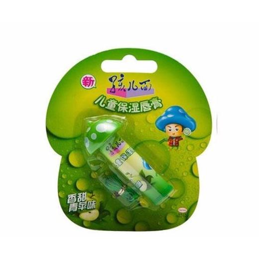 孩儿面儿童青苹润唇膏3.5g/支 商品图0
