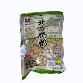张二嘎北方老奶奶蒜香花生280g/袋
