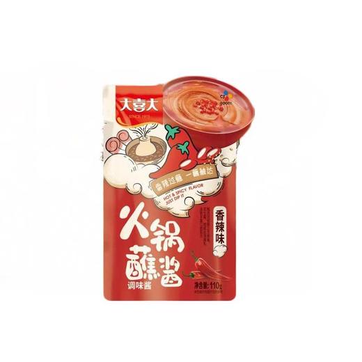 110g大喜大火锅蘸酱（麻辣味） 商品图0