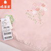 棉果果专柜同款春季新品内衣家居女宝5A抗菌抗菌套头套装M121302224747 商品缩略图3