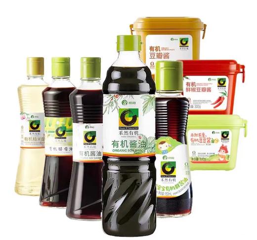 【禾然有机全家福，满2件立减10元】禾然有机调味料系列   基地直邮 商品图0