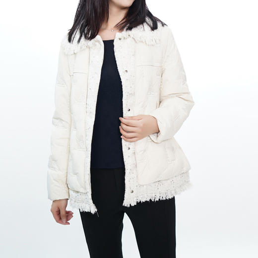 MG4Y222麦克斯菲瑞简约休闲羽绒服 商品图3