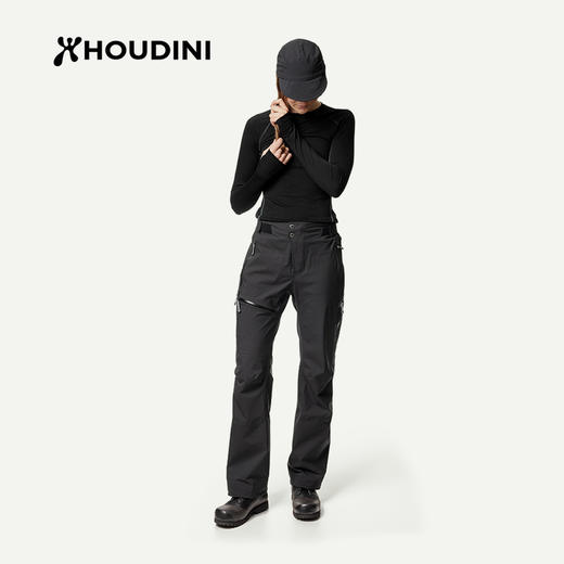 HOUDINI胡丁尼 BFF Pants 挚友 女款户外冲锋裤146414 商品图3