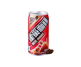 雀巢香浓咖啡饮料(听)180ml