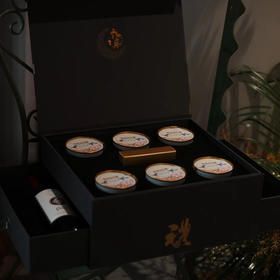 龙年燕窝银耳羹红酒礼盒