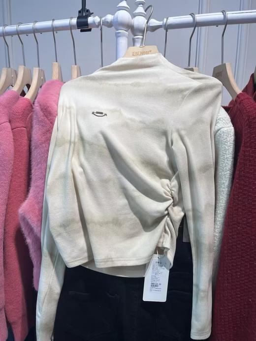 冬季派对复兴-晕染高领打底上衣 155052075 商品图1