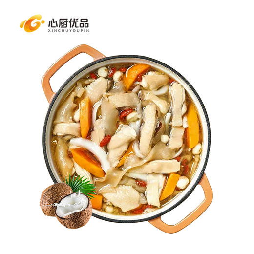 心厨优品椰子鸡套餐约2230克 商品图5
