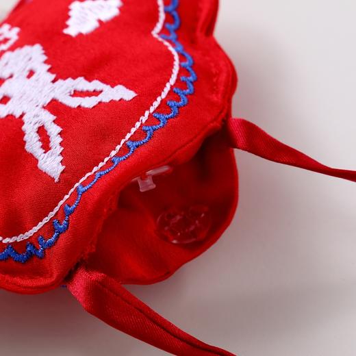 【新年红】【实体店同款】女童小背包红色拜年服安奈儿童装AG310571 商品图4