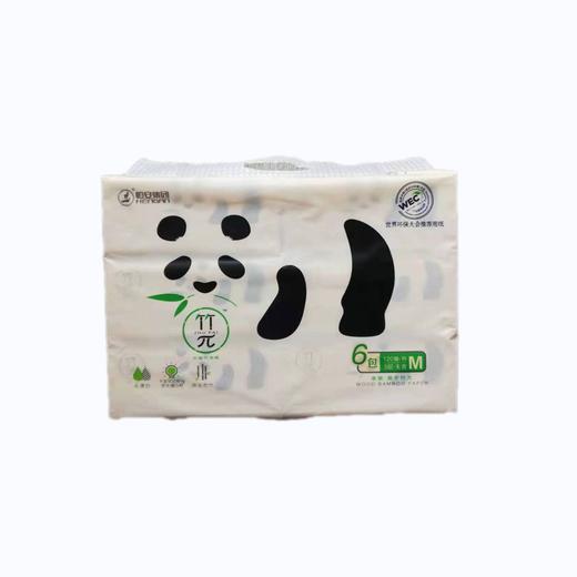 心相印竹π面巾纸120抽*6包/提 商品图0