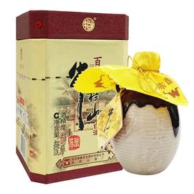 牛栏山42度百年陈酿400ml/盒