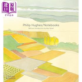 【中商原版】Philip Hughes / Notebooks 进口艺术 菲利普·休斯：笔记本 T&H出版