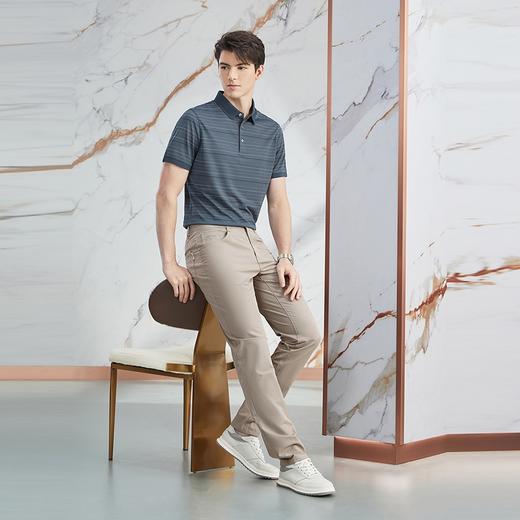 【高端系列】柒牌男装休闲裤男春季2024新款商务通勤男士五袋裤子	126H71550 商品图3