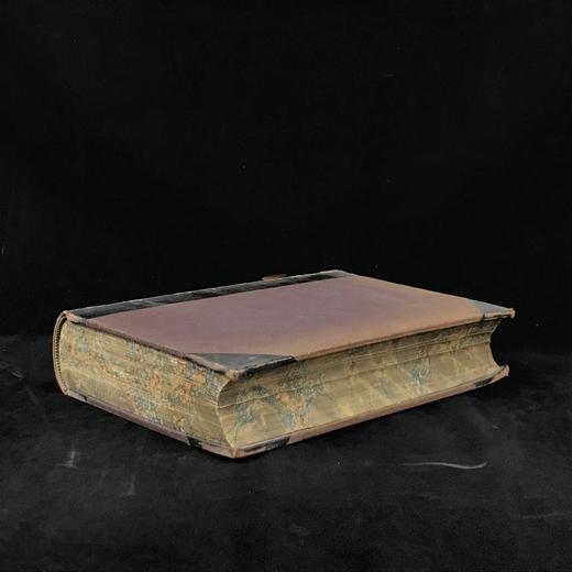 1859年 莎士比亚作品集（卷2） 约翰·吉尔伯特数百幅插图 皮装16开 商品图1