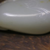 和田玉（白玉）独籽挂件-- 老鼠爱大米38.34g 商品缩略图7