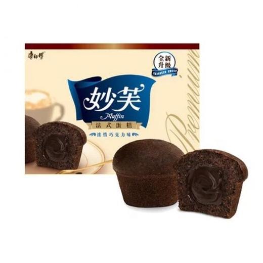 康师傅妙芙法式浓情巧克力蛋糕（盒）100g 商品图0