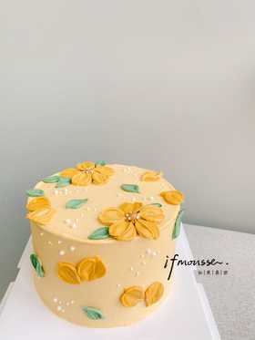 「女士」黄色小花花