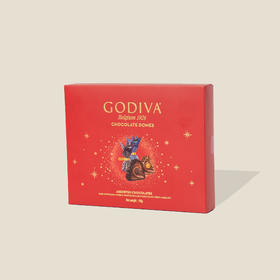 歌帝梵臻粹巧克力制品礼盒精选10颗装 100g