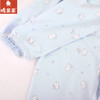 棉果果专柜同款春季新品内衣家居男宝5A抗菌莫代尔对开连体衣M111722424712 商品缩略图5
