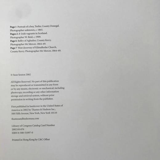 爱尔兰人摄影史，1840-1940年 271幅插图 精装16开 商品图4