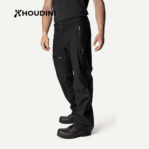 HOUDINI胡丁尼 BFF Pants 挚友 男款户外冲锋裤246414 商品图2