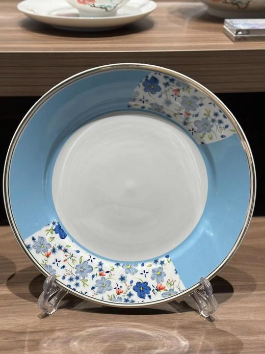 景德镇陶瓷 国瓷红叶 46头蓝色花海 商品图1