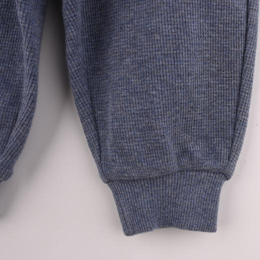 棉果果专柜同款春季新品男童质感华夫格PP裤M112205224070 商品图2