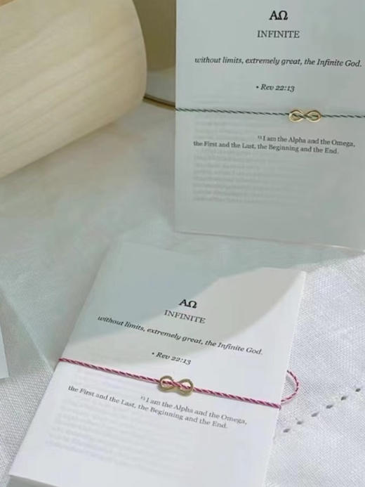 Project Lazarus | 圣灵果子  幸福手绳 [ 换绳色请联系客服备注 ] 商品图7