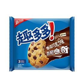 趣多多巧克力曲奇饼干285g/袋