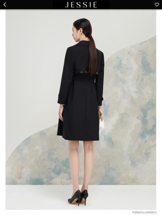 2F杰西风衣 商品图1