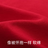 男童女童长袖家居服套装红色拜年服安奈儿童装JM311598 商品缩略图4