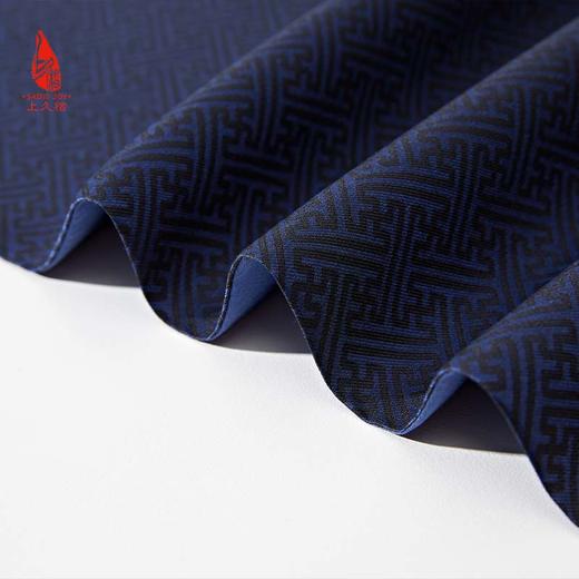 SAINTJOY/宋锦双面长巾 万字同福 SJ14030 商品图8