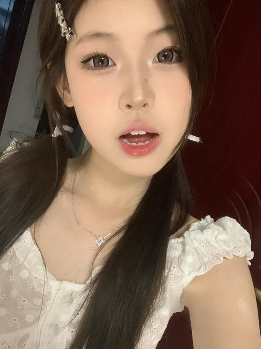 月抛 Focus Moon 天才小兔 14.5 粗边黑粉 商品图5