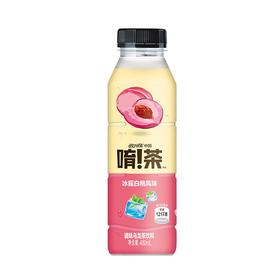唷茶冰摇白桃味乌龙茶480ml/瓶