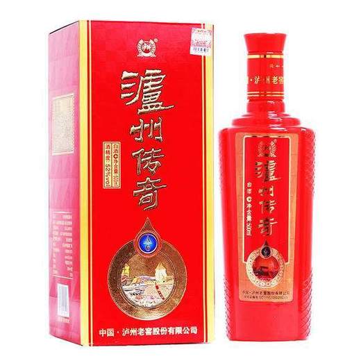 泸州传奇A652度(盒)500ml 商品图0