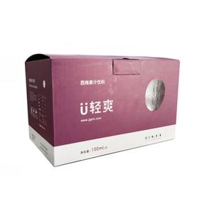 U轻爽西梅果汁饮料150ml*6/盒