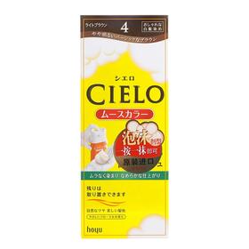 宣若染发摩丝浅栗棕50g+50g/盒