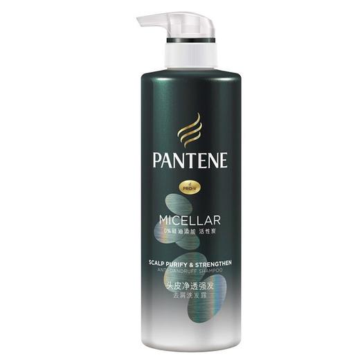 潘婷头皮净透强发去屑洗发露300ml/瓶 商品图0