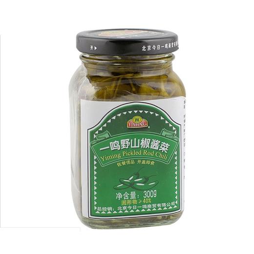 一鸣300g野山椒/瓶 商品图0