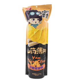 小梅的零食山药薄片浓情烤翅（袋）90g