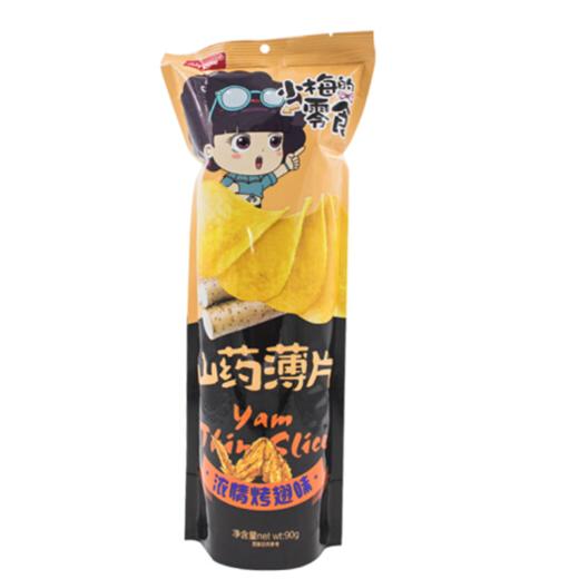 小梅的零食山药薄片浓情烤翅（袋）90g 商品图0
