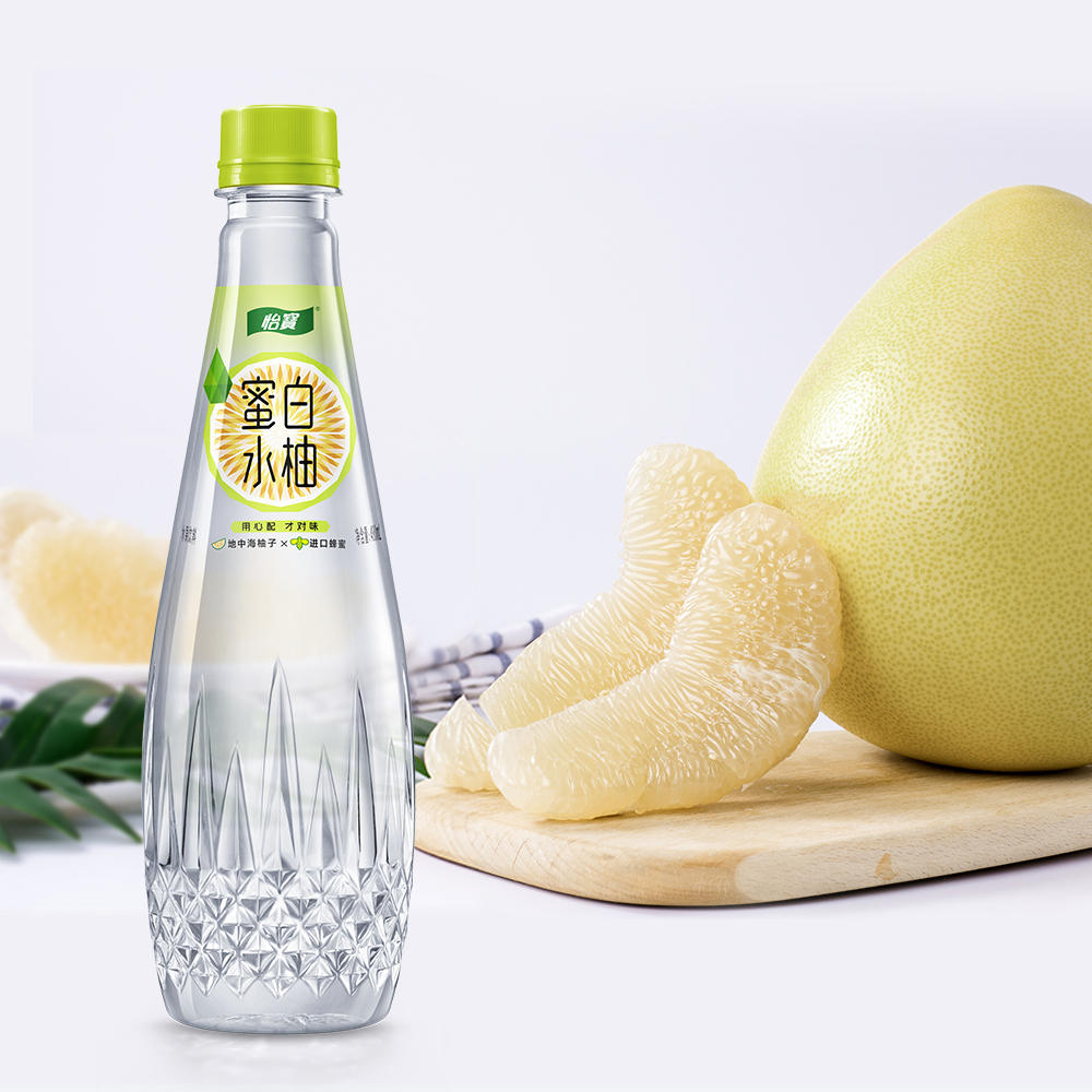 怡宝蜜水系列 水果饮料 白柚味480ml//瓶