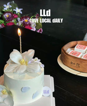 画中梦境 · 奶油蛋糕