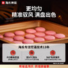 海氏（Hauswirt）C45风炉电烤箱家用烘焙多功能炸烤一体机大容量干果机发酵箱 米白色 40L 心选到家 商品缩略图6