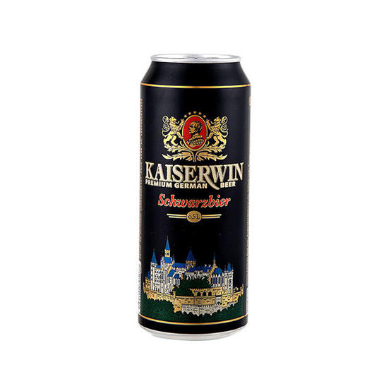 德国凯撒精酿黑啤500ml 商品图0
