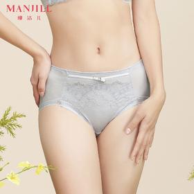 【商场同款】熳洁儿 秘境花园系列配套内裤女士中腰23702201