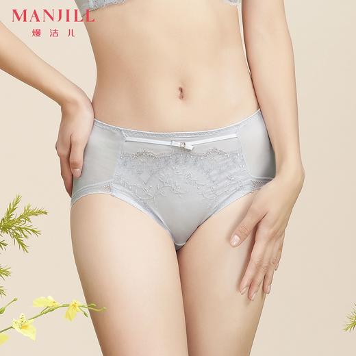 【商场同款】熳洁儿 秘境花园系列配套内裤女士中腰23702201 商品图0