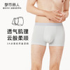 都市丽人都市锋尚简约基础内裤男人棉华夫格男士内裤平角内裤FK4CB3 商品缩略图0