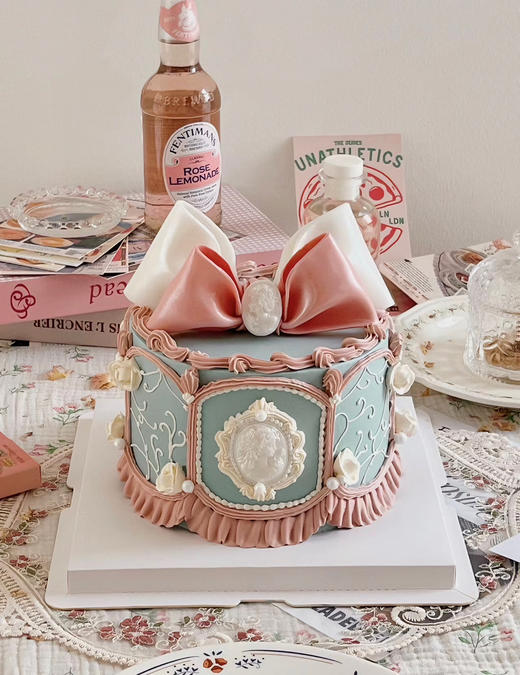 宫廷蕾丝蝴蝶结 商品图0