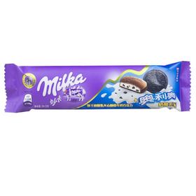 妙卡饼干碎融情牛奶巧克力（块）36g